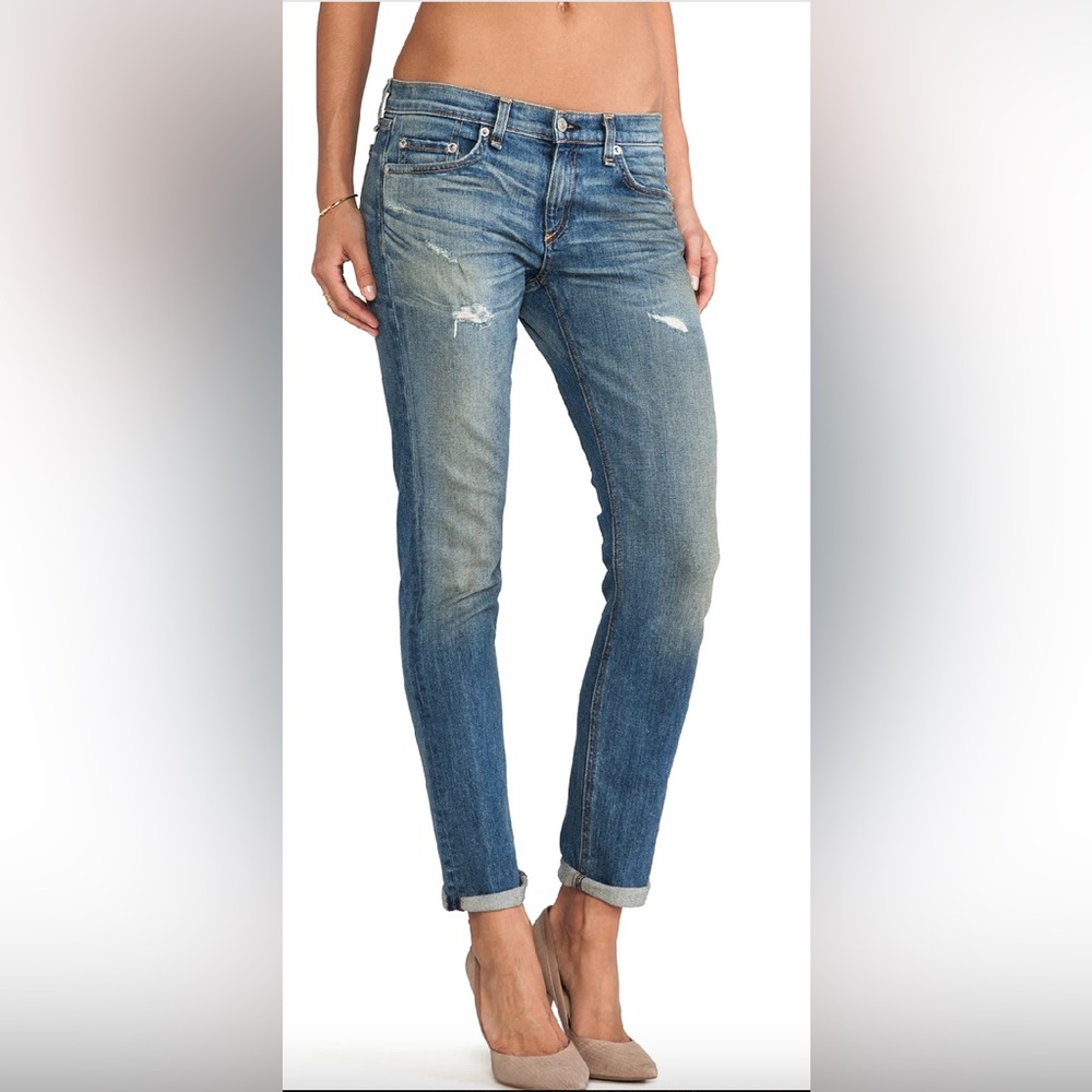 Rag & Bone The Dre low rise Jean size 31